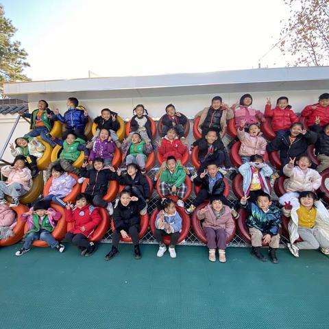 文明过节，萌娃先行 ，大四班