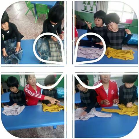 培养孩子的自理能力…『叠衣服』