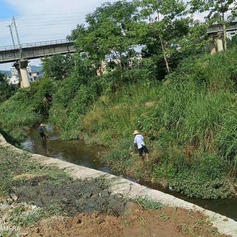 六安祖社区“四清一修”环境卫生治理