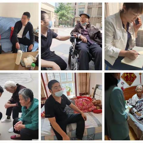 “专车接送、全程陪护”—珑印台社区全力保障80岁以上老人接种新冠疫苗