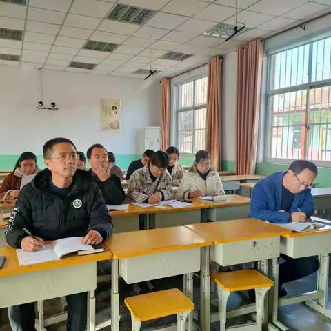 博兴县店子镇第二小学开展“青蓝工程”阶段性总结交流会