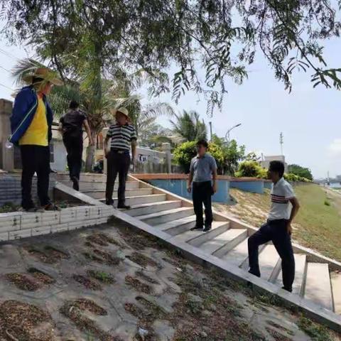 开展问题再排查，提升河湖治理成效——县政府常务副县长到陵水河开展巡河工作