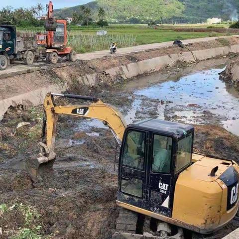 陵水:绿水有行动，清河显成效