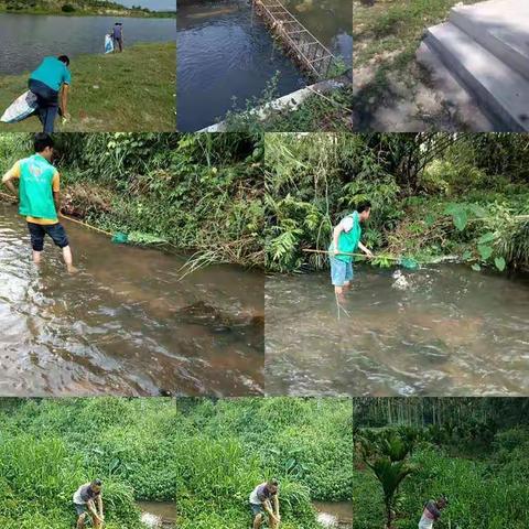 坚持推进绿水行动，加大河湖水体治理。