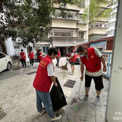 【温泉街道】全民护河爱水 共守水清岸绿