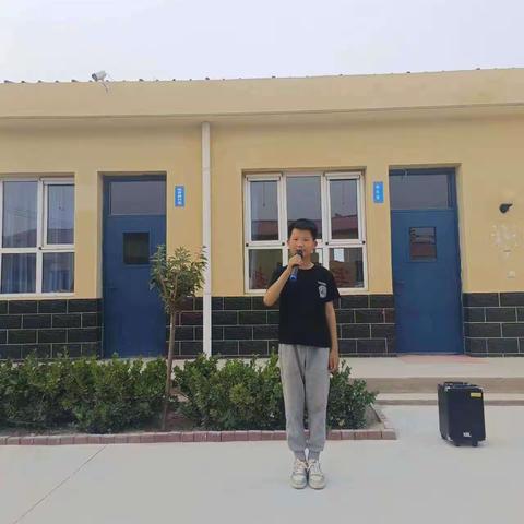 [长丰学区西杨屯小学]—“红歌比赛”