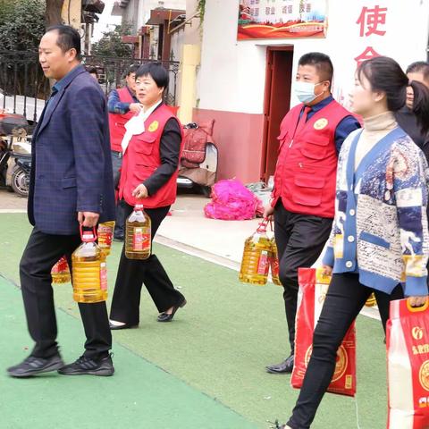 姜营街道龙王庙社区“九九重阳节 浓浓敬老情”文艺汇演