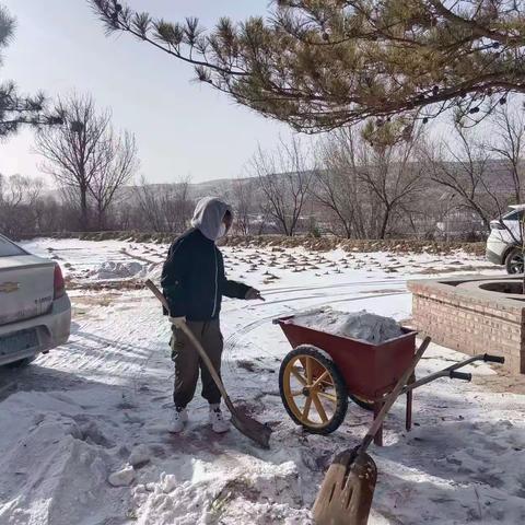 创建四型校园之寒假实践活动——欢欢喜喜过大年！