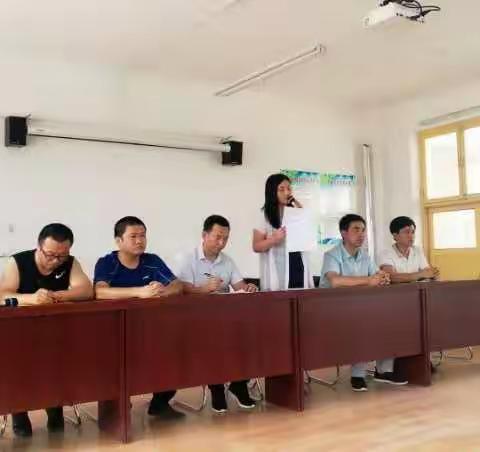 凯歌齐奏，共谱新篇----梁水镇学区2018-2019学年第二学期期末考试表彰大会纪实