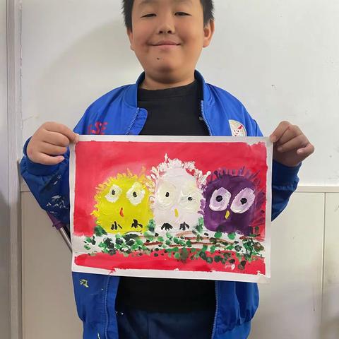 《可爱鸟》