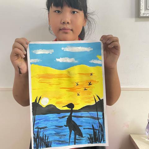 《鹤》