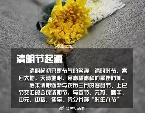 “追寻先人足迹，传承民族精神”——辉县市第一初级中学开展清明节系列活动