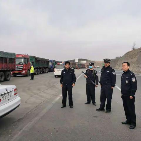警警联合督导   助力“两会”安保