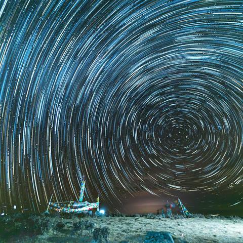 星云措墨绕贡嘎@康定那个溜溜的美（一）墨石公园+曲莫贡