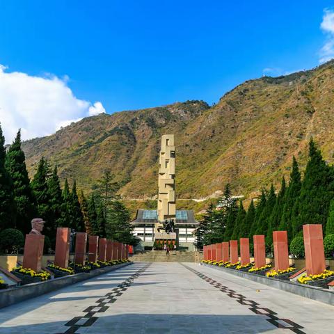 红色之旅耀川西@泸定桥-共和国的奇迹胜地