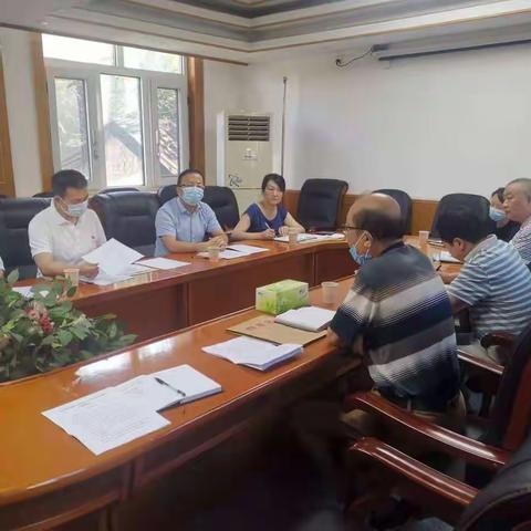 新城区政法委书记、新城区信访局到西安市房地产经营三公司开展全国十四运信访工作督导检查