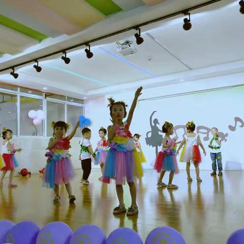 培英实验幼儿园期末文艺汇演活动