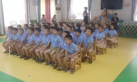 “成长，妙不可言"——铁门镇庙头幼儿园大一班期末成果汇报