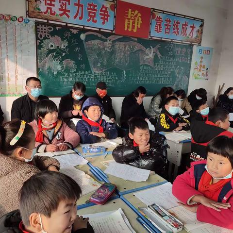 落实“双减”提效能    优课观摩促提升——火店镇田集小学语文公开观摩课活动