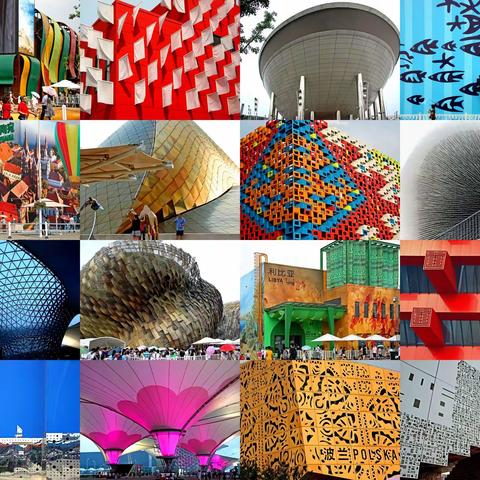 又想到了上海——鏡頭中的世博會