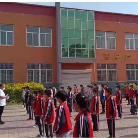 疫情过后，共赴花开——南马小学疫情复学升旗仪式