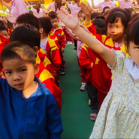 “用心相伴，静待花开”田心幼儿园第九周