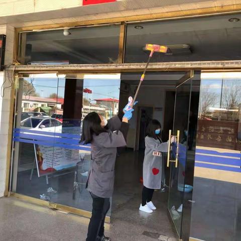 顾家营镇开展“迎新春、大扫除、美环境”活动