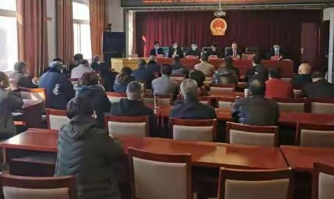 顾家营镇成功召开第十七届人民代表大会第五次会议