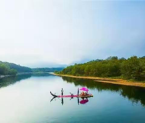 浙江是个好地方，（浙东行～楠溪江）