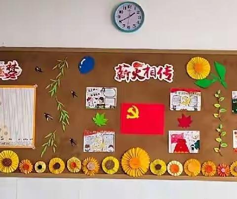 中队文化展风采，环境育人润无声----二七区盛安路小学中队文化建设