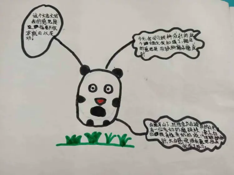 《铁杵成针》学习笔记展示