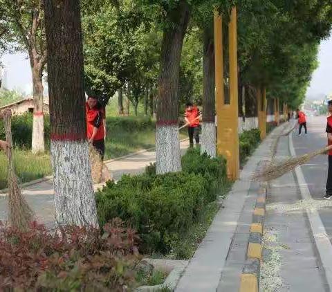 县林业局开展“城市建设 我是党员我带头”主体党日活动