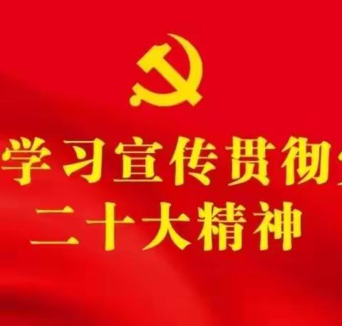 加尕斯台镇中心校掀起学习宣传贯彻党的二十大精神热潮