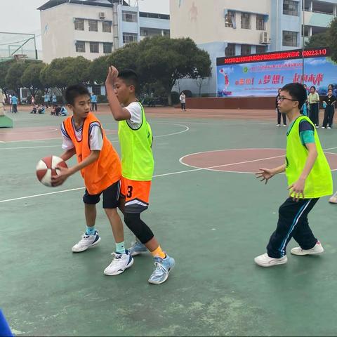 宏志二班篮球赛