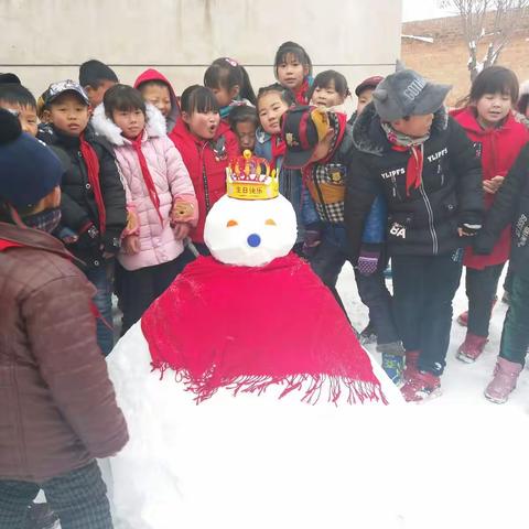 雪白了世界，也乐坏了我们