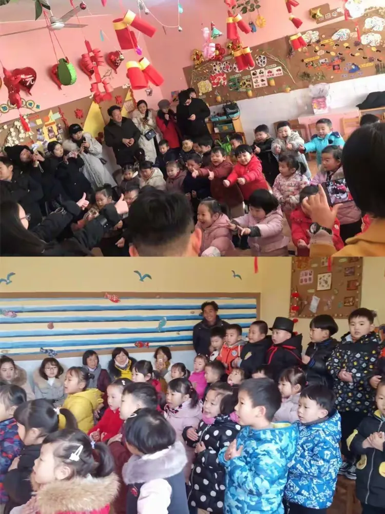 和县历阳镇幼儿园"园和家,亲和子喜迎新年"主题联欢活动