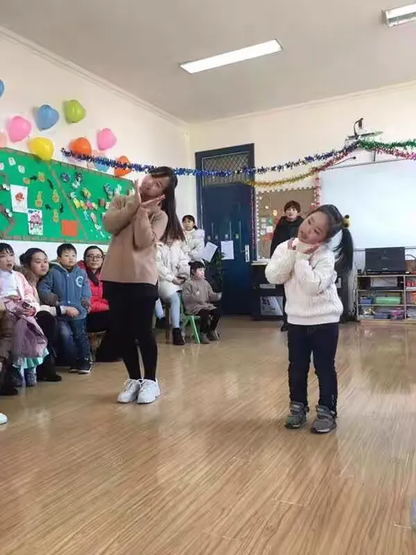 和县历阳镇幼儿园"园和家,亲和子喜迎新年"主题联欢活动