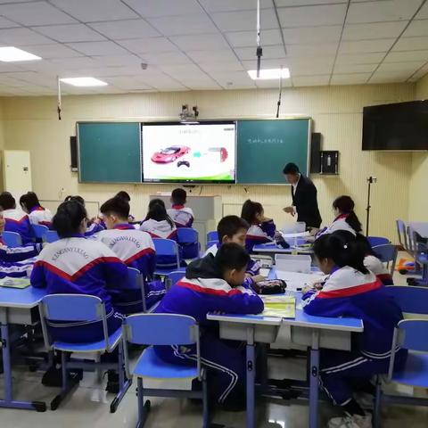 名师出高徒   共研共成长——灵育科学名师工作室开展观摩课活动