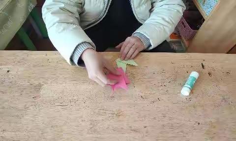 大二班—送给老师的花
