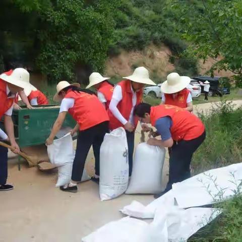 我为群众办实事，齐心协力助农收