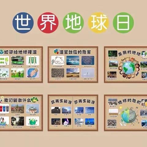 “停课不停学”4月22日“世界地球日”主题活动