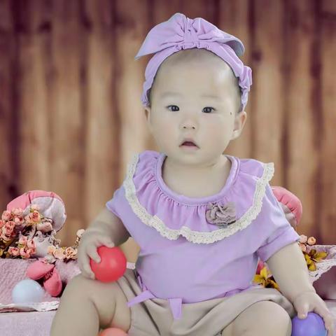 一周岁，生日快乐！