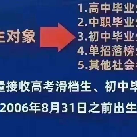 1+3升学班开始招生了！