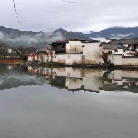 水墨宏村