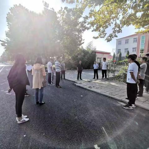 新城工业园开展污染源地毯式大排查专项行动