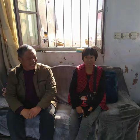 二年级大家访纪实