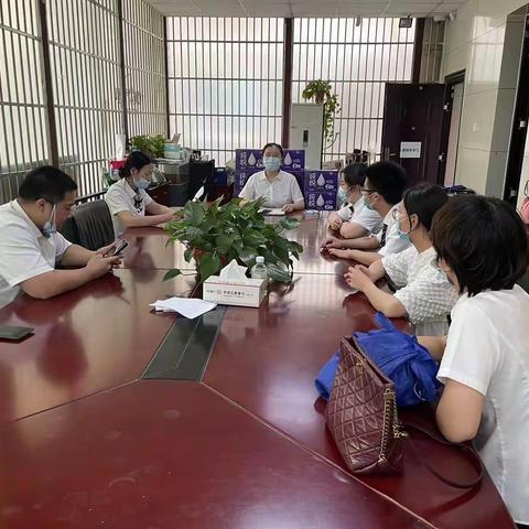 马鞍山南路支行“合规讲堂进网点”培训