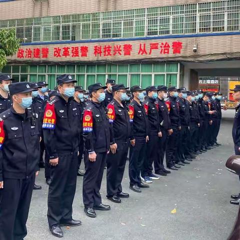 莲塘派出所【全员核酸大检测、强势维稳保平安】