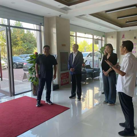 安阳市农信办陈德来深入安阳商都农商银行基层支行慰问并调研指导工作