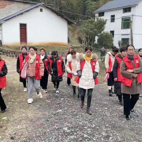 树立文明新风——【朝堂村开展环境卫生整治，迎新春新气象】